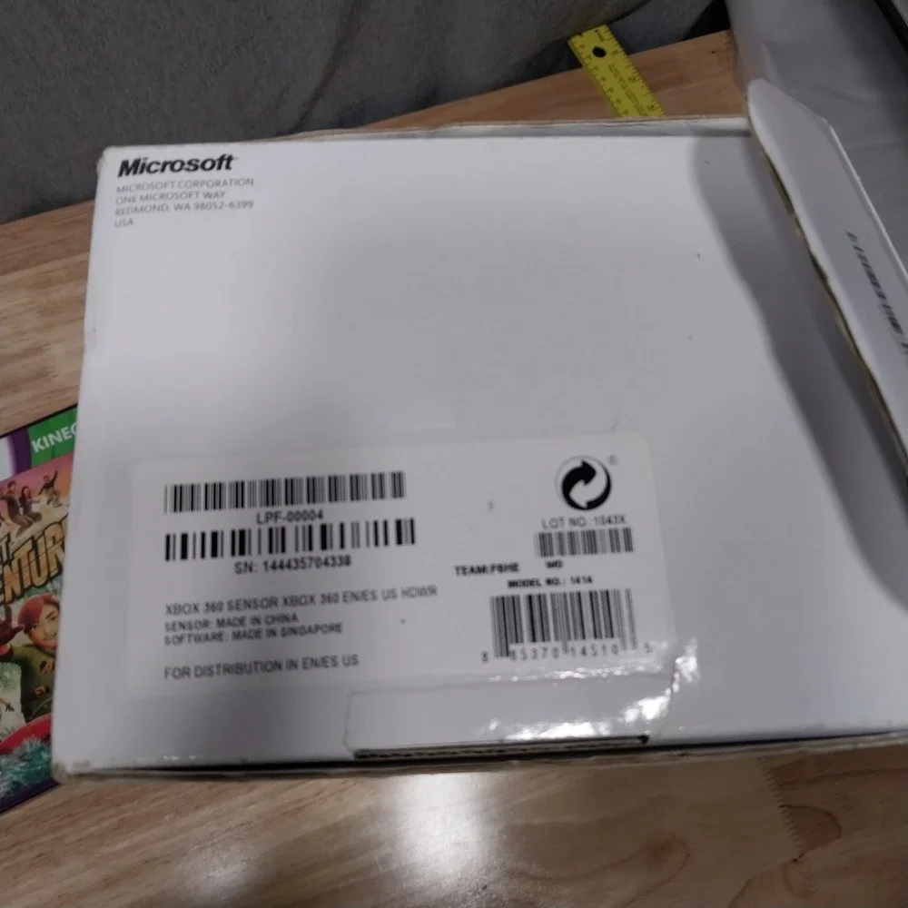 Microsoft adapter kicking